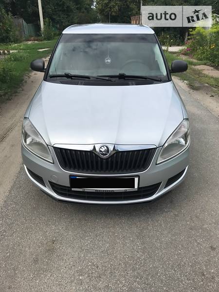 Универсал Skoda Fabia 2012 в Кропивницком