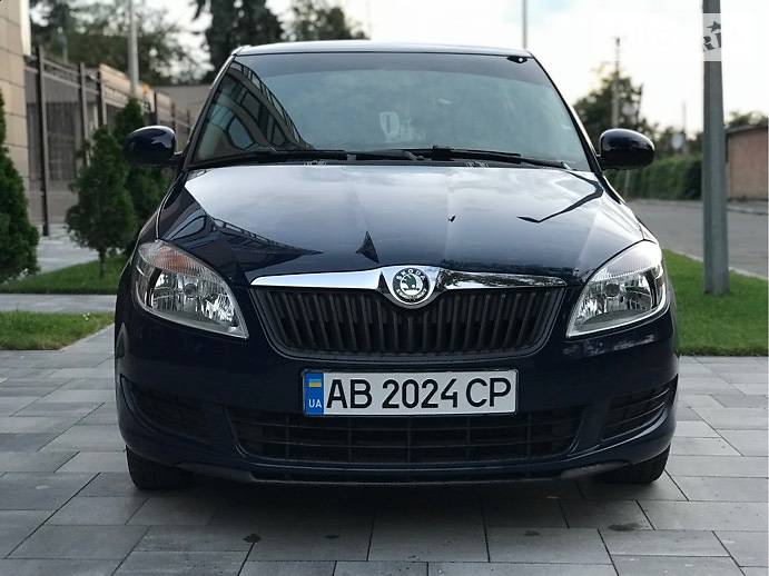 Универсал Skoda Fabia 2010 в Виннице