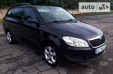  Skoda Fabia 2011 в Луцке