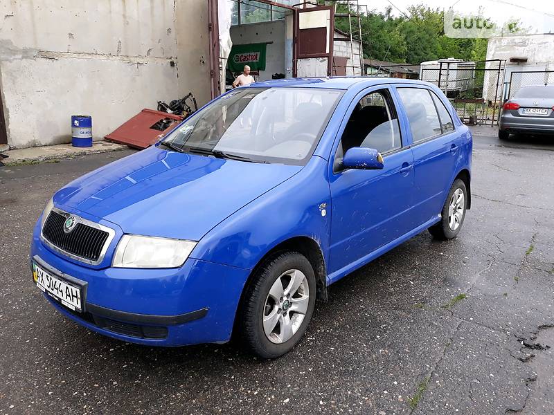 Хэтчбек Skoda Fabia 2002 в Харькове