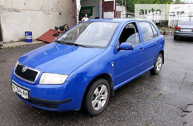 Хэтчбек Skoda Fabia 2002 в Харькове