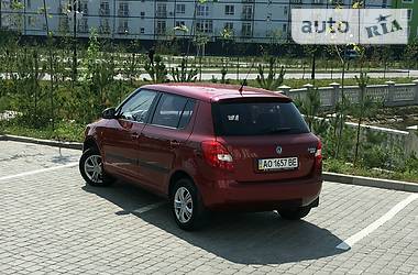 Хэтчбек Skoda Fabia 2009 в Ивано-Франковске