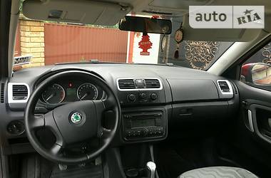 Хэтчбек Skoda Fabia 2009 в Ивано-Франковске