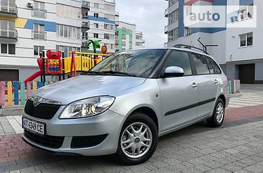 Универсал Skoda Fabia 2011 в Ивано-Франковске