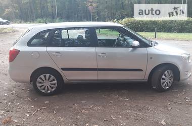  Skoda Fabia 2013 в Луцке