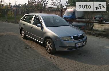 Универсал Skoda Fabia 2003 в Запорожье