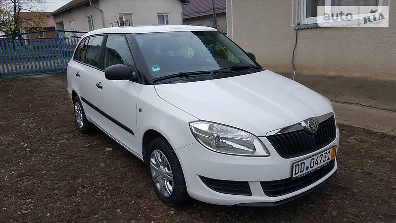 Универсал Skoda Fabia 2011 в Бучаче