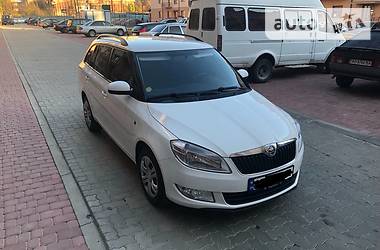 Универсал Skoda Fabia 2013 в Ужгороде