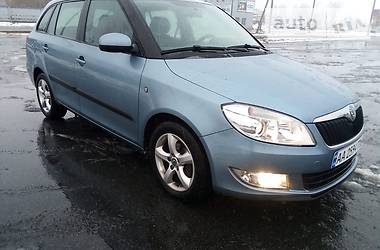 Универсал Skoda Fabia 2010 в Буче