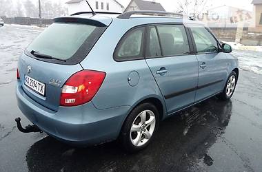 Универсал Skoda Fabia 2010 в Буче