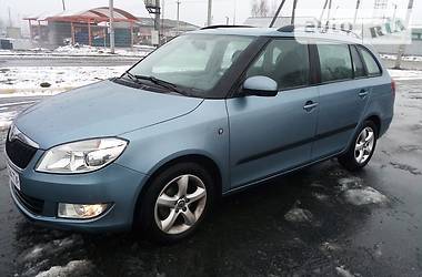 Универсал Skoda Fabia 2010 в Буче