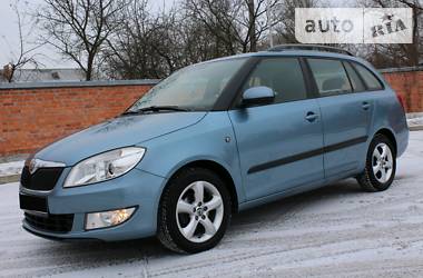 Универсал Skoda Fabia 2010 в Трускавце