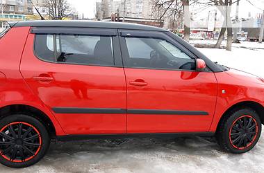 Хэтчбек Skoda Fabia 2008 в Харькове