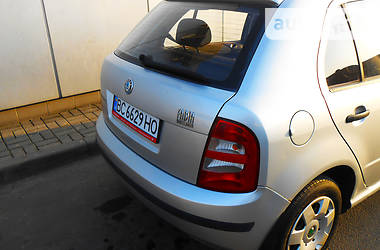 Хетчбек Skoda Fabia 2002 в Стрию