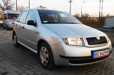 Хэтчбек Skoda Fabia 2002 в Стрые