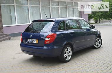Универсал Skoda Fabia 2011 в 