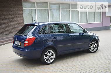 Универсал Skoda Fabia 2011 в 