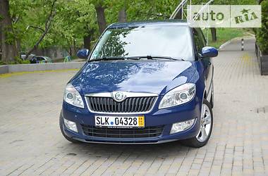 Универсал Skoda Fabia 2011 в 