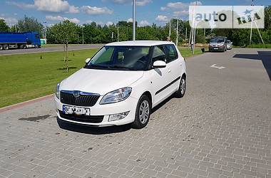 Хетчбек Skoda Fabia 2012 в Львові