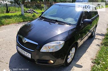 Универсал Skoda Fabia 2008 в Нововолынске