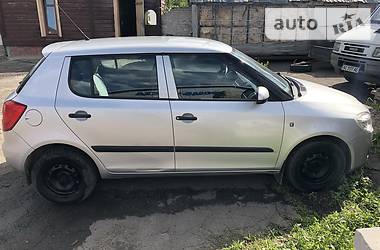 Хетчбек Skoda Fabia 2007 в 