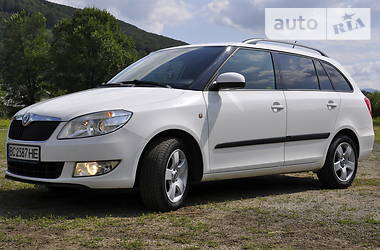 Универсал Skoda Fabia 2010 в Сваляве