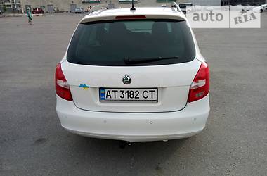 Универсал Skoda Fabia 2012 в Ивано-Франковске