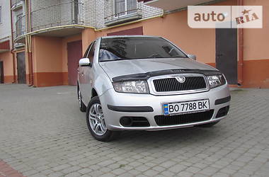 Седан Skoda Fabia 2006 в Тернополі