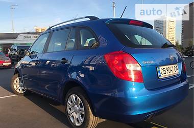 Универсал Skoda Fabia 2014 в Киеве