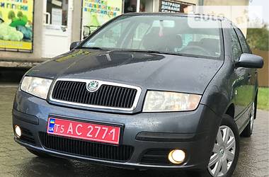 Универсал Skoda Fabia 2007 в Луцке