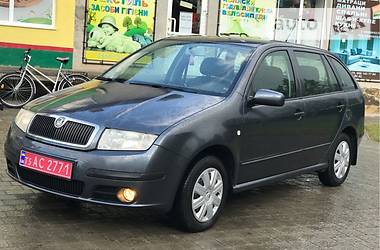 Универсал Skoda Fabia 2007 в Луцке