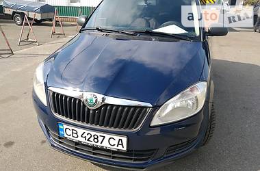 Хэтчбек Skoda Fabia 2012 в Чернигове