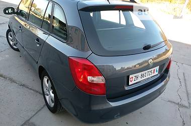 Универсал Skoda Fabia 2010 в Стрые