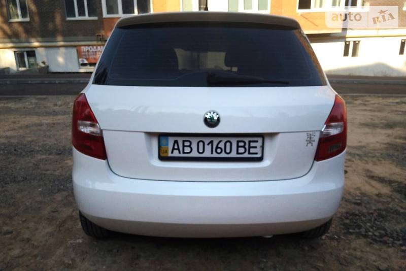 Хетчбек Skoda Fabia 2011 в Вінниці фото 8 Хетчбек Skoda Fabia 2011 в Вінниці