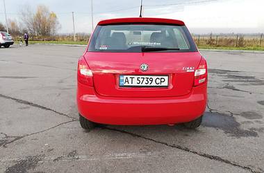 Хэтчбек Skoda Fabia 2009 в Ивано-Франковске