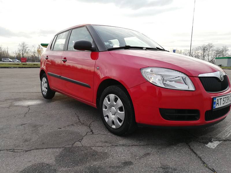 Хэтчбек Skoda Fabia 2009 в Ивано-Франковске