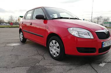 Хэтчбек Skoda Fabia 2009 в Ивано-Франковске