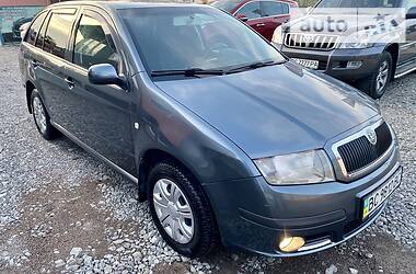 Универсал Skoda Fabia 2004 в Львове