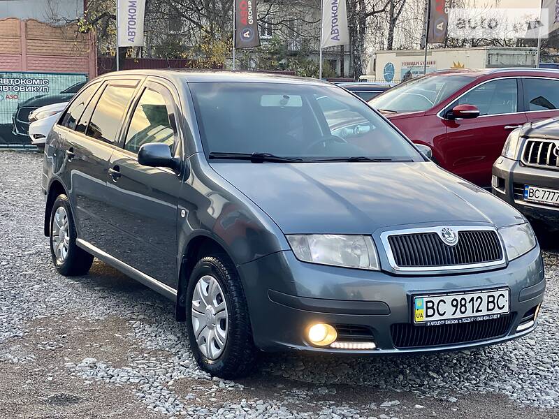 Универсал Skoda Fabia 2004 в Львове