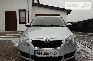 Универсал Skoda Fabia 2008 в Житомире