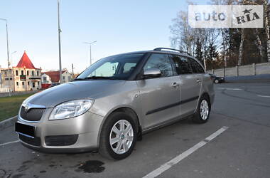 Универсал Skoda Fabia 2008 в 