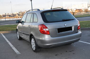 Универсал Skoda Fabia 2008 в 