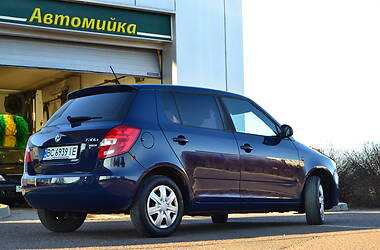 Хетчбек Skoda Fabia 2011 в Дрогобичі