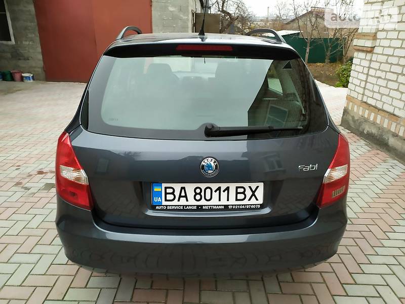 Універсал Skoda Fabia 2008 в Кропивницькому