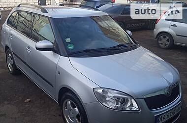 Універсал Skoda Fabia 2008 в Києві