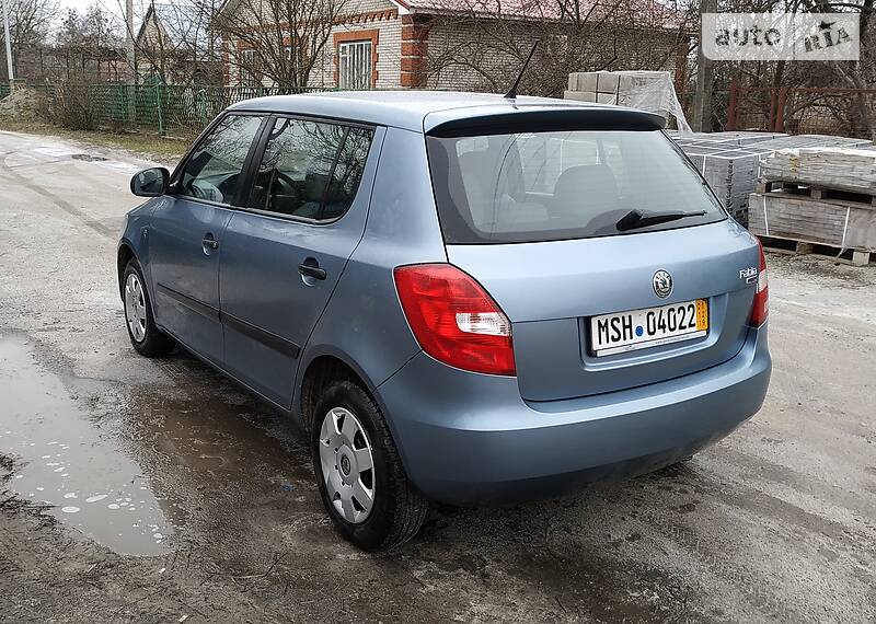 Хетчбек Skoda Fabia 2008 в Нових Санжарах