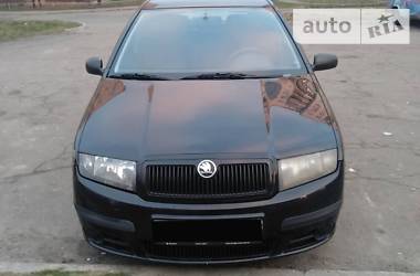 Хэтчбек Skoda Fabia 2007 в Киеве