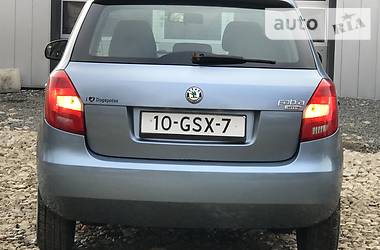 Хетчбек Skoda Fabia 2009 в Дрогобичі