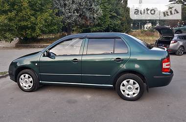 Седан Skoda Fabia 2006 в Тернополе