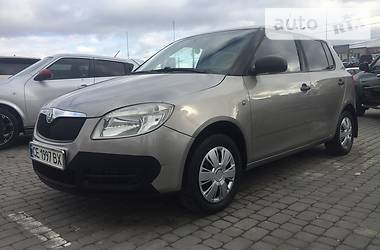 Хетчбек Skoda Fabia 2009 в 